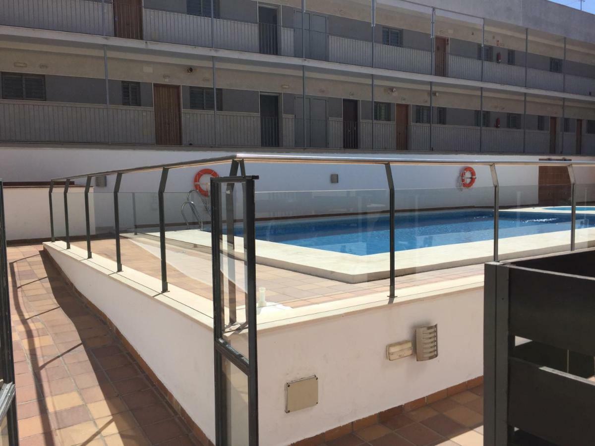 Punta Umbria Playa Ria Apartment Exterior foto