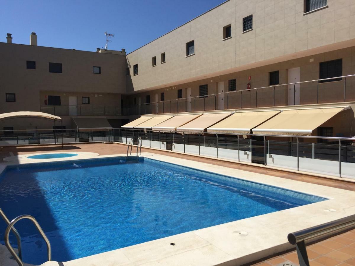 Punta Umbria Playa Ria Apartment Exterior foto