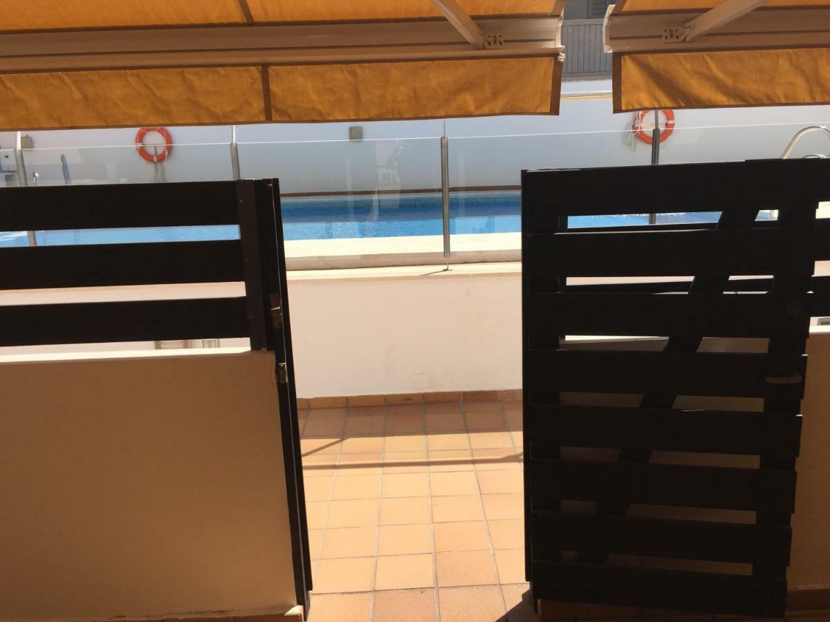 Punta Umbria Playa Ria Apartment Exterior foto