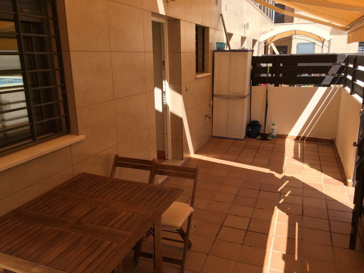 Punta Umbria Playa Ria Apartment Exterior foto