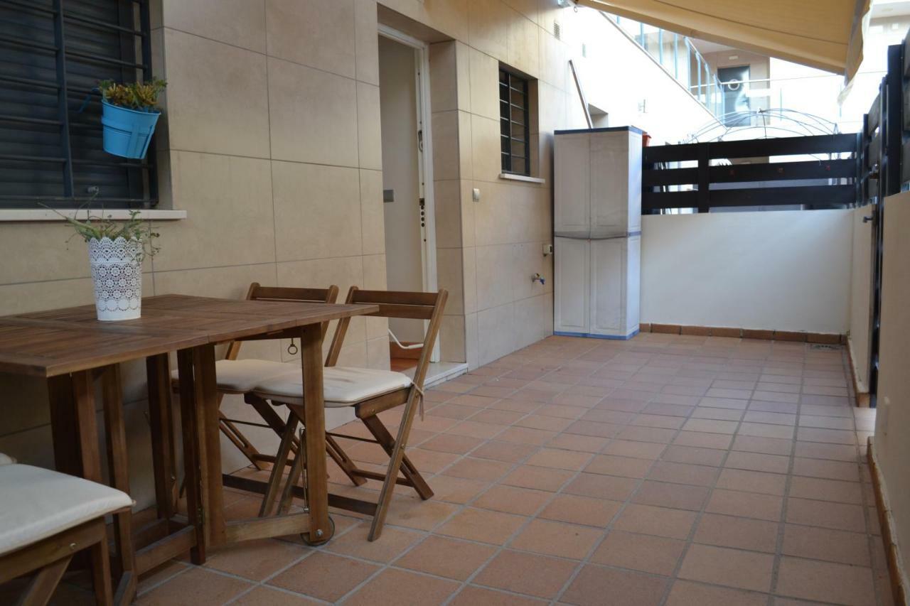 Punta Umbria Playa Ria Apartment Exterior foto