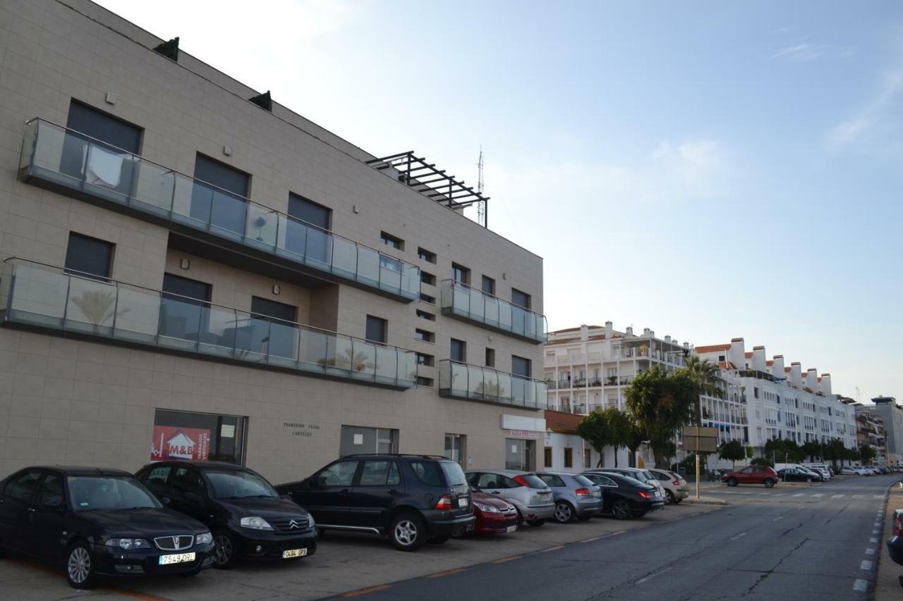 Punta Umbria Playa Ria Apartment Exterior foto