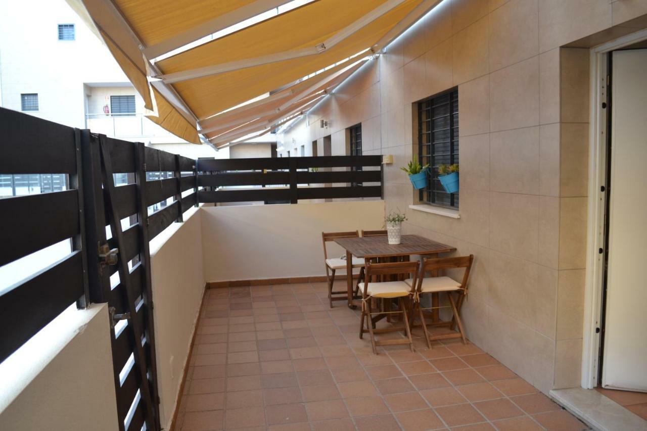 Punta Umbria Playa Ria Apartment Exterior foto