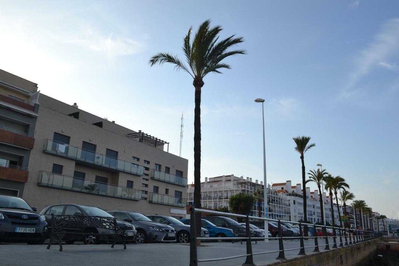 Punta Umbria Playa Ria Apartment Exterior foto