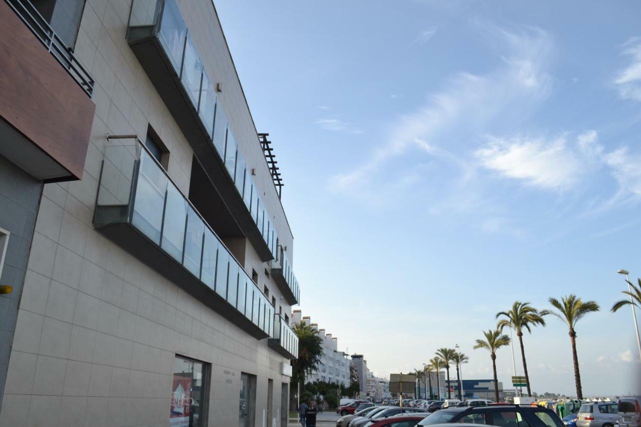 Punta Umbria Playa Ria Apartment Exterior foto