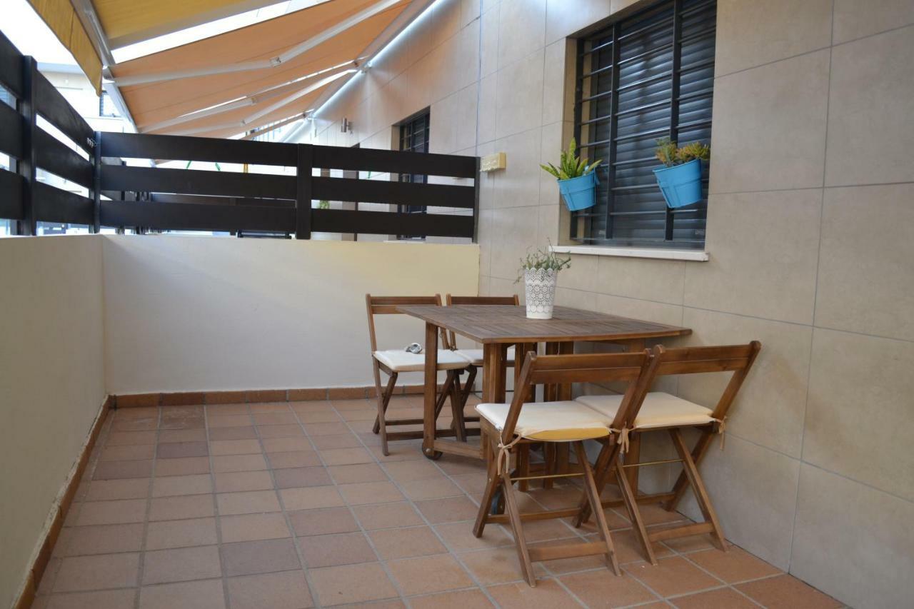 Punta Umbria Playa Ria Apartment Exterior foto
